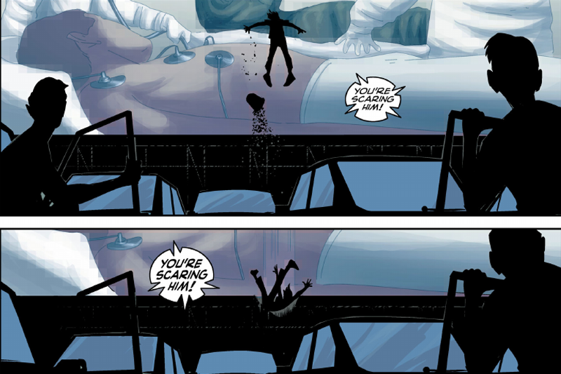 Illustration for article titled The New Superman: American Alien Comic Totally Nails the Vulnerability of Clark Kent